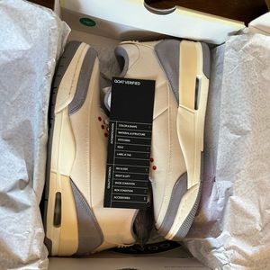 Air Jordan 3 Retro Muslin Mens